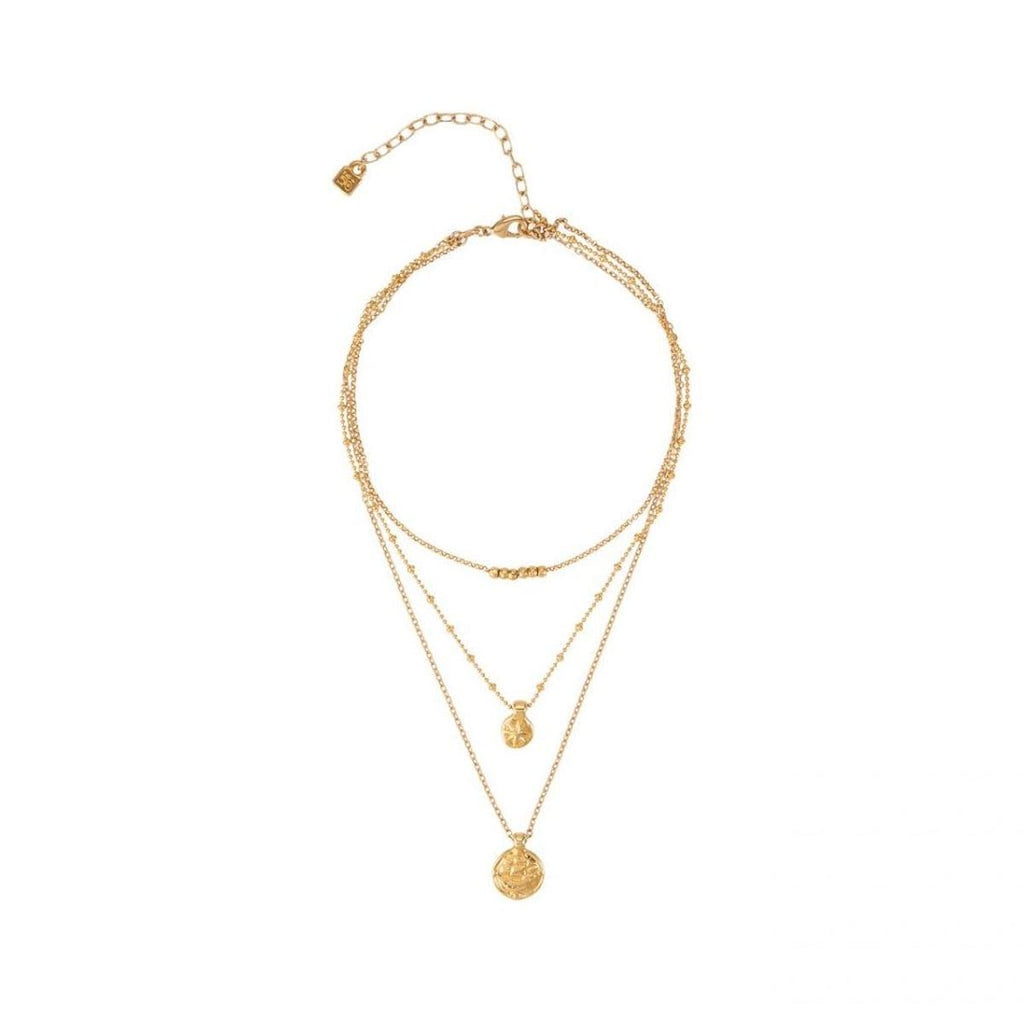 Las Americas Necklace - COL1378ORO0000U-UNO de 50-Renee Taylor Gallery