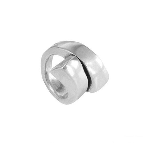 Silvery-Locks Ring - ANI0316MTL000-UNO de 50-Renee Taylor Gallery