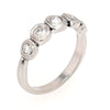 Platinum Five Seed Diamond Ring - R-210PD-Alex Sepkus-Renee Taylor Gallery