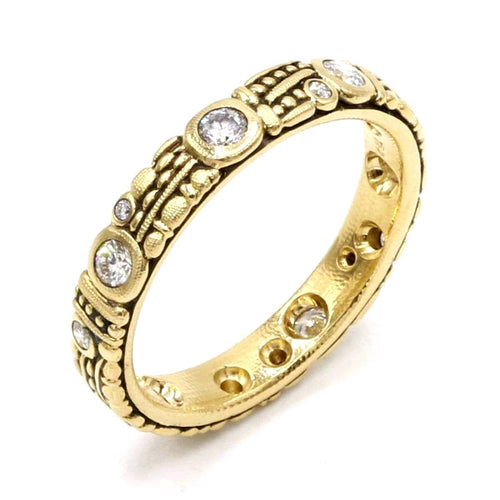 18K Diamond Band - R-62D-Alex Sepkus-Renee Taylor Gallery