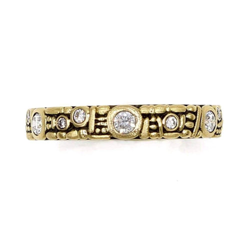 18K Diamond Band - R-62D-Alex Sepkus-Renee Taylor Gallery