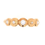 18K Five Seed Diamond Ring - R-210RD-Alex Sepkus-Renee Taylor Gallery