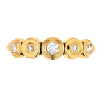 18K Five Seed Diamond Ring - R-210D-Alex Sepkus-Renee Taylor Gallery