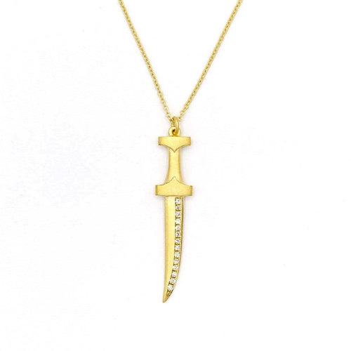 Marika 14k Gold & Diamond Necklace - M6810-Marika-Renee Taylor Gallery