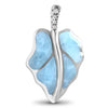 Fall Necklace - Nfall00-00-Marahlago Larimar-Renee Taylor Gallery