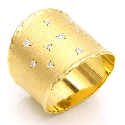 Marika 14k Gold & Diamond Ring - M7286-Marika-Renee Taylor Gallery