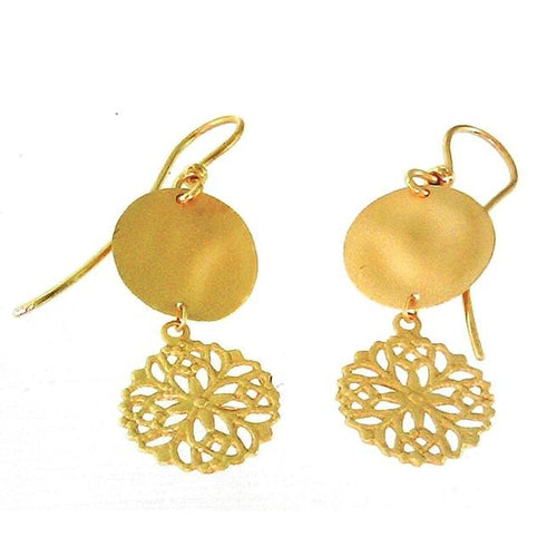 Marika 14k Gold Earrings - M3881-Marika-Renee Taylor Gallery