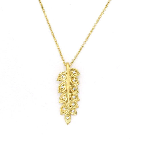 14K Gold & Diamond Necklace - M7024-Marika-Renee Taylor Gallery
