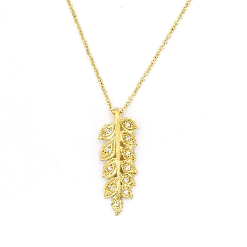 Marika 14k Gold & Diamond Necklace - MA7024-Marika-Renee Taylor Gallery