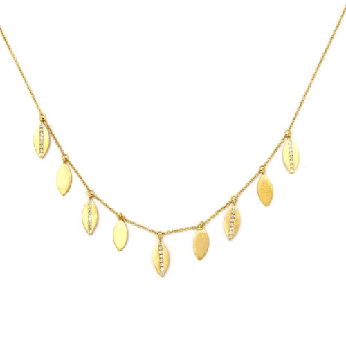 14K Gold & Diamond Necklace - M6666-Marika-Renee Taylor Gallery