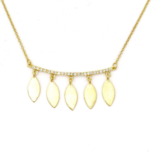 Marika 14k Gold & Diamond Necklace - M6665-Marika-Renee Taylor Gallery