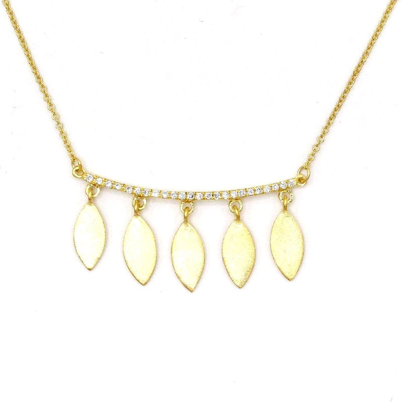 Marika Diamond & 14k Gold Necklace - MA6665-Marika-Renee Taylor Gallery