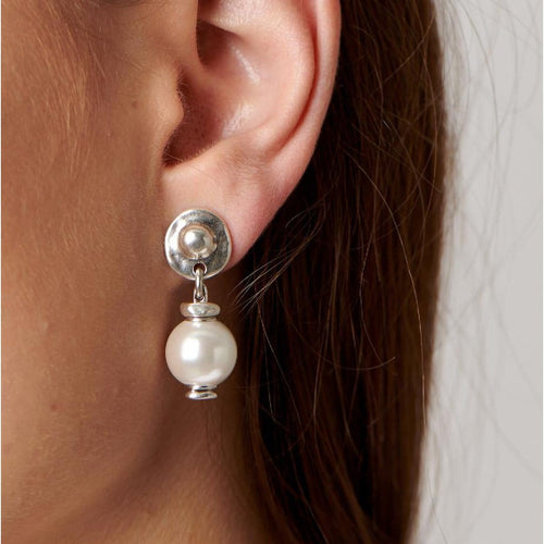 Texcoco Earrings - PEN0621BPLMTL0U-UNO de 50-Renee Taylor Gallery