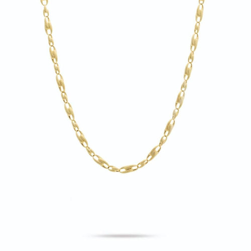 18K Lucia Diamond Necklace - CB2376-Y-Marco Bicego-Renee Taylor Gallery