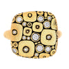 18K Soft Mosaic Diamond Ring - R-138D-Alex Sepkus-Renee Taylor Gallery