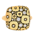 18K Soft Mosaic Diamond Ring - R-138D-Alex Sepkus-Renee Taylor Gallery