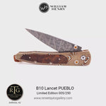 Lancet Pueblo Limited Edition - B10 PUEBLO