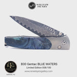 Gentac Blue Waters Limited Edition - B30 BLUE WATERS