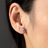 Three-Prong Diamond Stud Earrings - 3SIE01508-Hearts on Fire-Renee Taylor Gallery