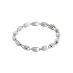 18K Lucia White Gold Link Bracelet - BB2361-W-Marco Bicego-Renee Taylor Gallery