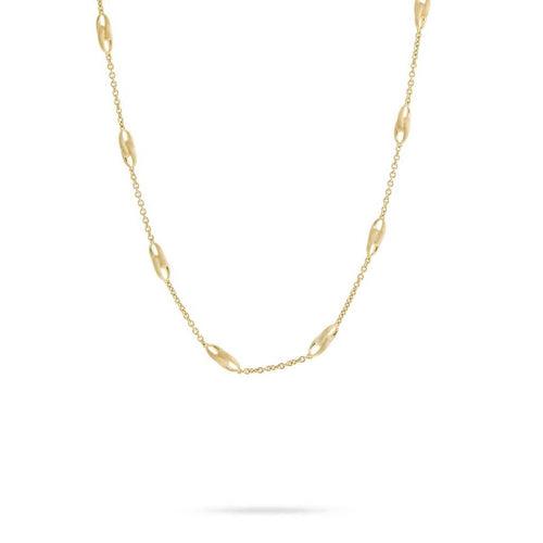 18K Lucia Link Necklace - CB2363-Y-Marco Bicego-Renee Taylor Gallery