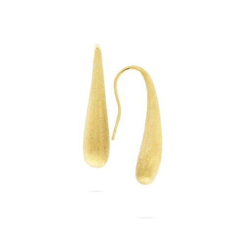 18K Lucia Modern Teardrop Earrings - OB1676-Y-Marco Bicego-Renee Taylor Gallery