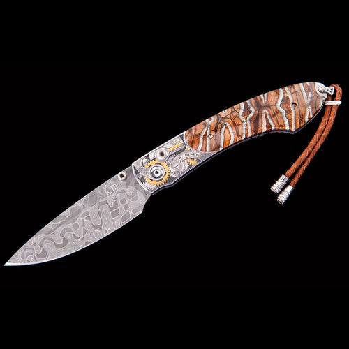 Spearpoint Watchworks Limited Edition Knife - B12 WATCHWORKS-William Henry-Renee Taylor Gallery