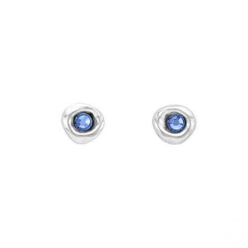 Ciambella Blu Earrings - PEN0633AZUMTL0U-UNO de 50-Renee Taylor Gallery
