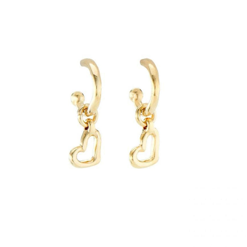 Lucky Charms 18K Gold Plated Earrings - PEN0645ORO0000U-UNO de 50-Renee Taylor Gallery