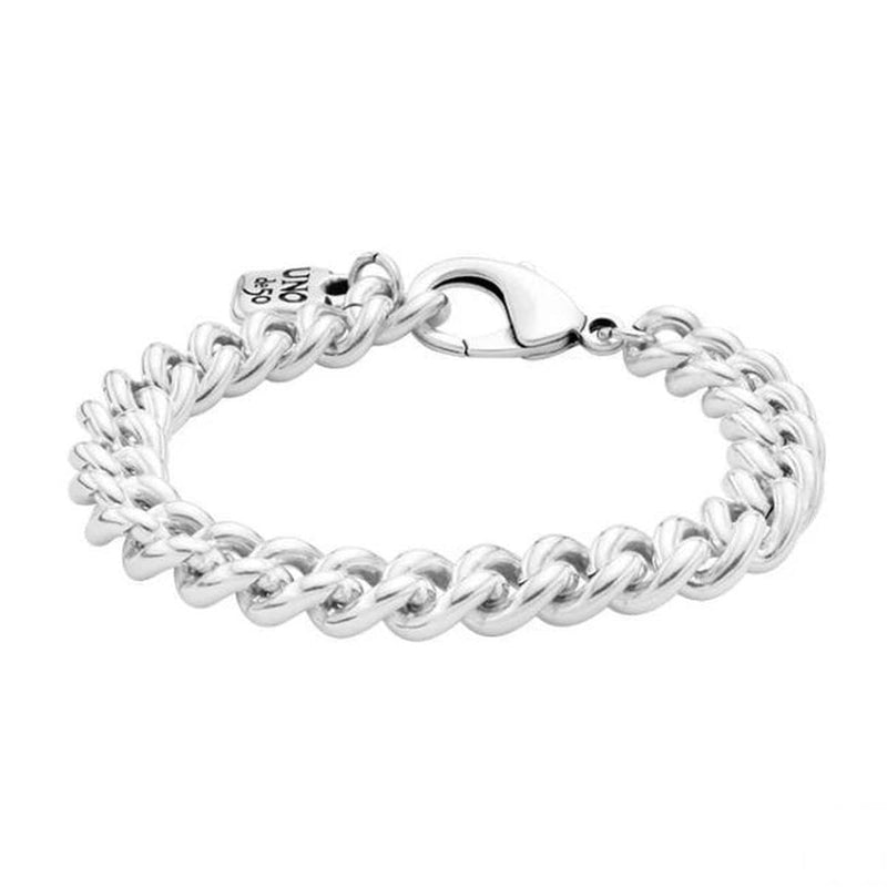 Jupiter Sterling Silver Plated Bracelet - PUL1871MTL0000L-UNO de 50-Renee Taylor Gallery