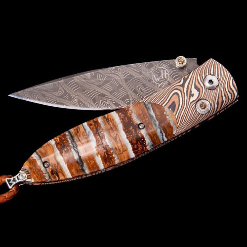 Monarch Archetype II Limited Edition Knife - B05 ARCHETYPE II-William Henry-Renee Taylor Gallery
