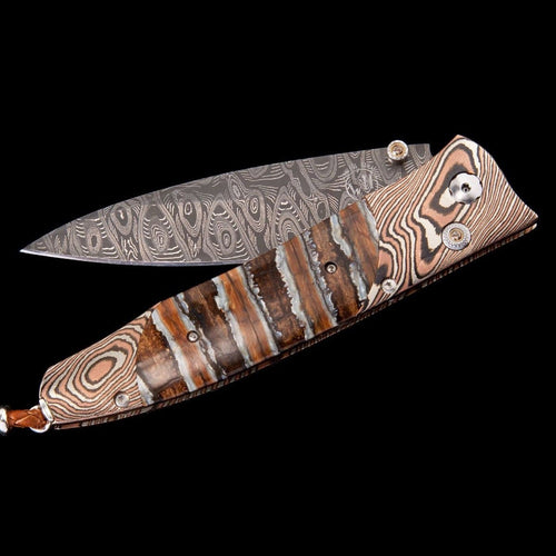 Gentac Relic Limited Edition Knife - B30 RELIC-William Henry-Renee Taylor Gallery