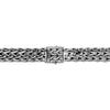 Classic Chain Black Sapphire, Hematite & Spinel Bracelet - BZS90511HEBLSBN-John Hardy-Renee Taylor Gallery