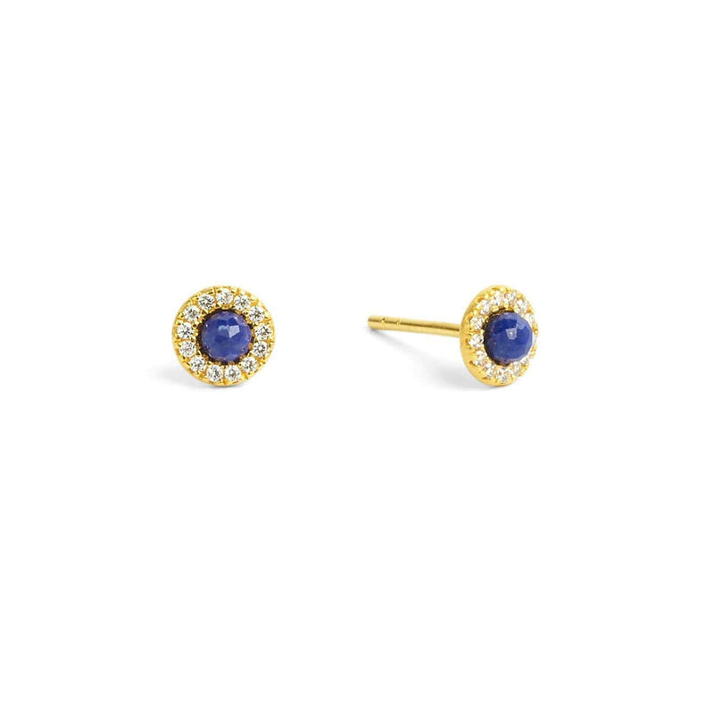 Arenia Lapislazuli Stud Earrings - 19106236-Bernd Wolf-Renee Taylor Gallery