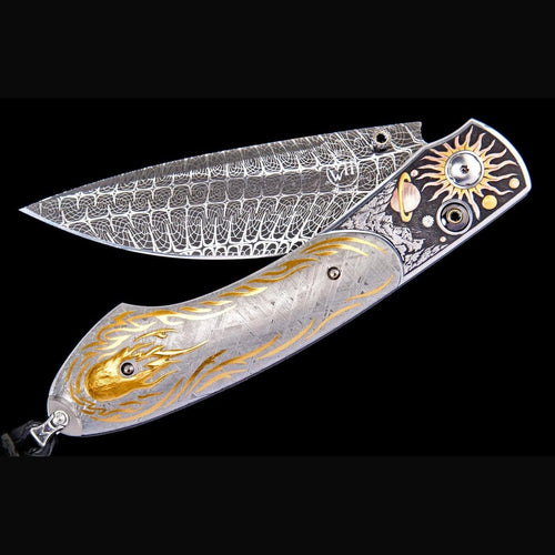 Spearpoint Universe Limited Edition Knife - B12 UNIVERSE-William Henry-Renee Taylor Gallery