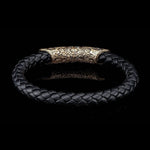 Men's Ramble On Bracelet - LC196 RRBZ BLK-William Henry-Renee Taylor Gallery