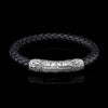 Men's Ramble On Bracelet - LC196 RRS BLK-William Henry-Renee Taylor Gallery