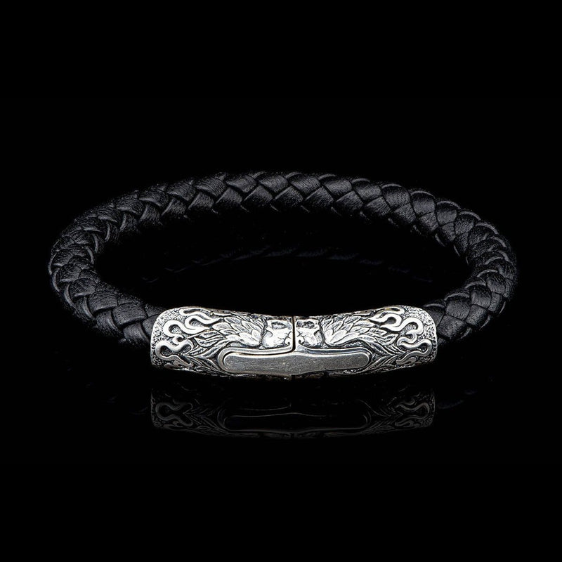 Men's Ramble On Bracelet - LC196 RRS BLK-William Henry-Renee Taylor Gallery