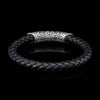 Men's Ramble On Bracelet - LC196 RRS BLK-William Henry-Renee Taylor Gallery