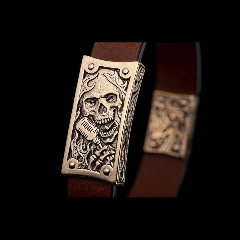 Men's La Grange Bracelet - LC192 RRBZ BRN-William Henry-Renee Taylor Gallery