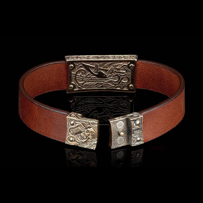 Men's La Grange Bracelet - LC192 RRBZ BRN-William Henry-Renee Taylor Gallery