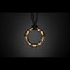 Bronze Orbit Necklace - P50 BZ-William Henry-Renee Taylor Gallery