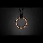 Bronze Orbit Necklace - P50 BZ-William Henry-Renee Taylor Gallery