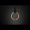 Bronze Orbit Necklace - P50 BZ-William Henry-Renee Taylor Gallery