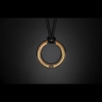 Bronze Orbit Necklace - P50 BZ-William Henry-Renee Taylor Gallery