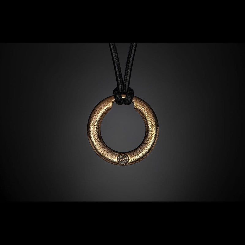 Bronze Orbit Necklace - P50 BZ-William Henry-Renee Taylor Gallery