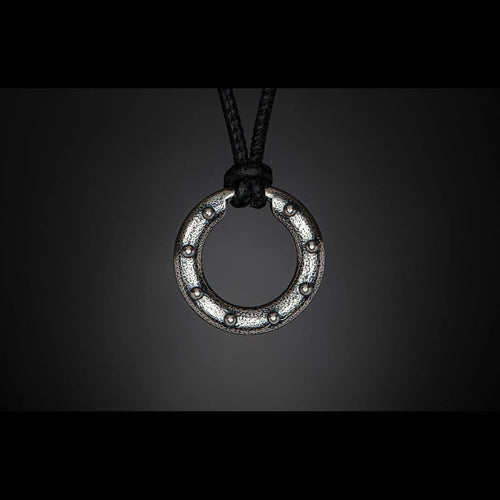 Silver Orbit Necklace - P50 S-William Henry-Renee Taylor Gallery