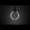 Silver Orbit Necklace - P50 S-William Henry-Renee Taylor Gallery