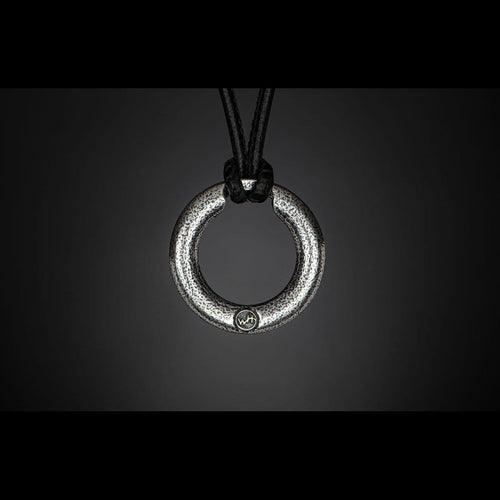 Silver Orbit Necklace - P50 S-William Henry-Renee Taylor Gallery