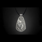 Satisfaction Silver Necklace - GP2 RRS-William Henry-Renee Taylor Gallery